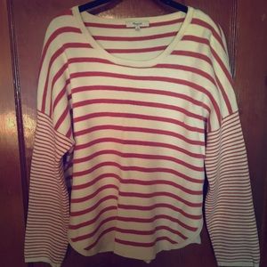 Madewell striped sweater